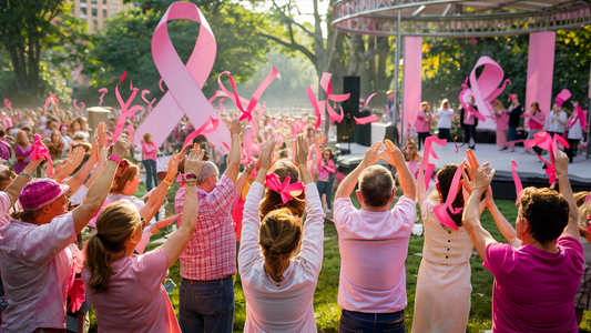 In the Pink: Empowering Stories in the Fight Against Breast Cancer