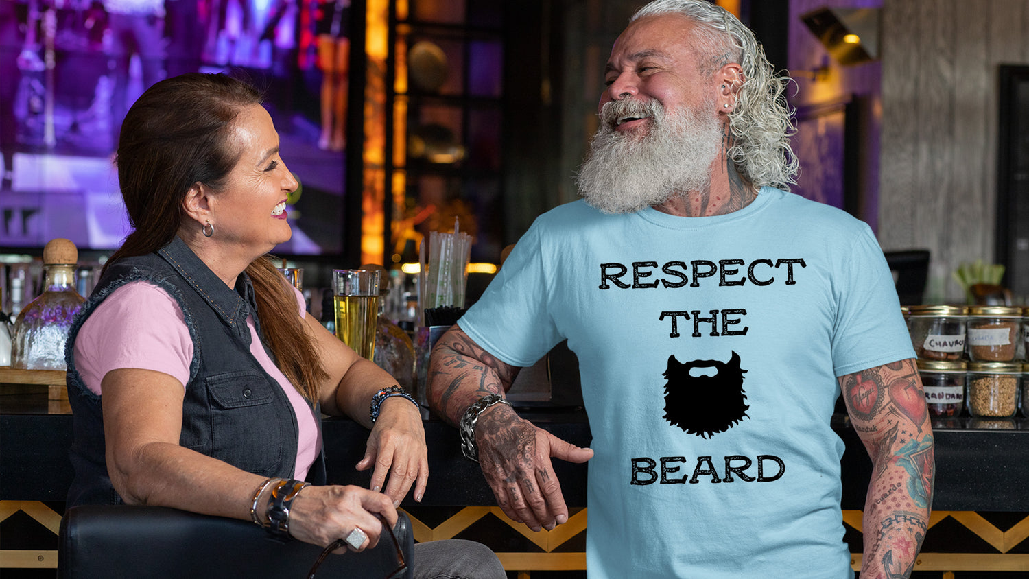 Beard T Shirts