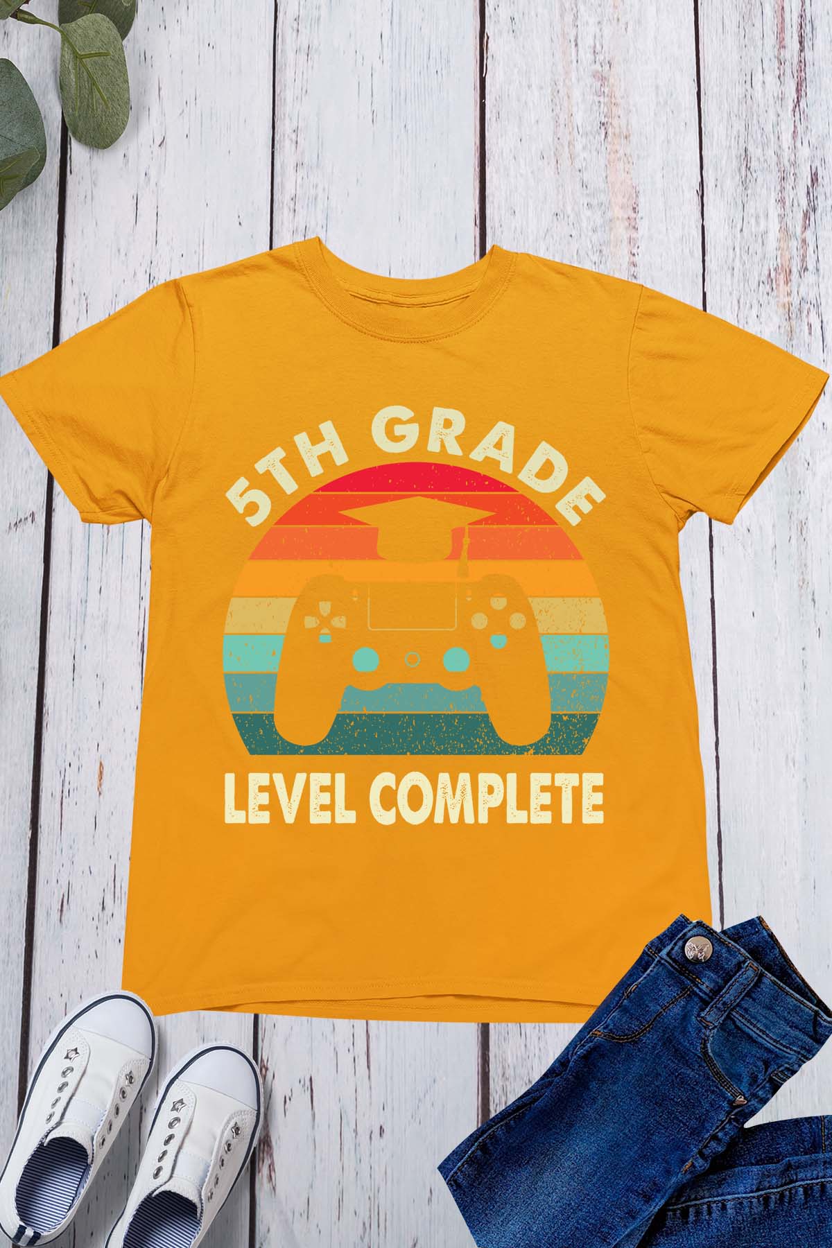5th Grade Level Complete Funny Kids Shirt