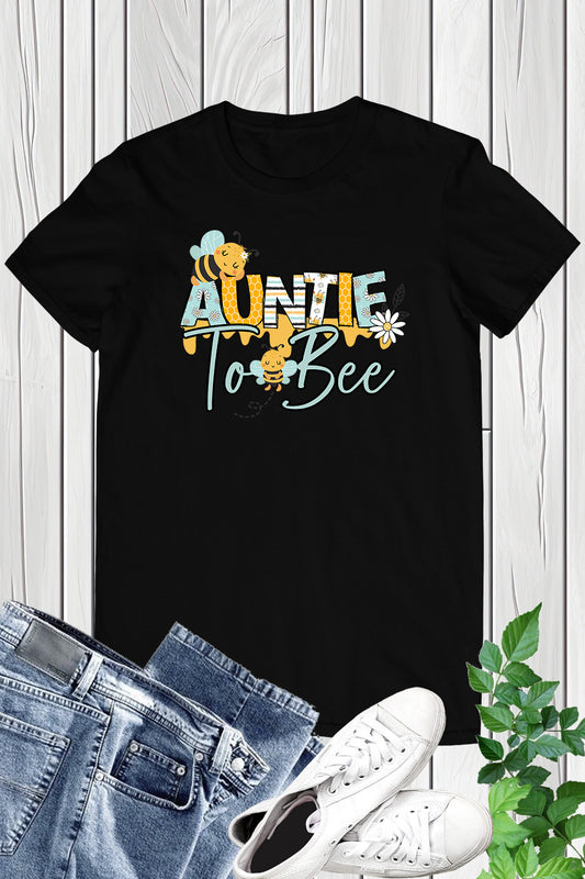 Auntie To Be Family Shirts