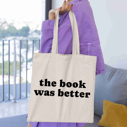 The Book Was Better Funny Literature Bookish Reading Book Lover Shirts