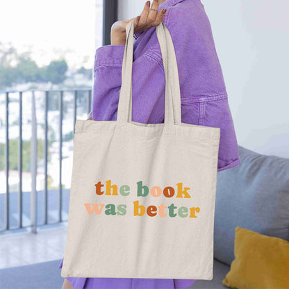 The Book Was Better Bookish Reading Book Lover Teachers Gifts Shirt