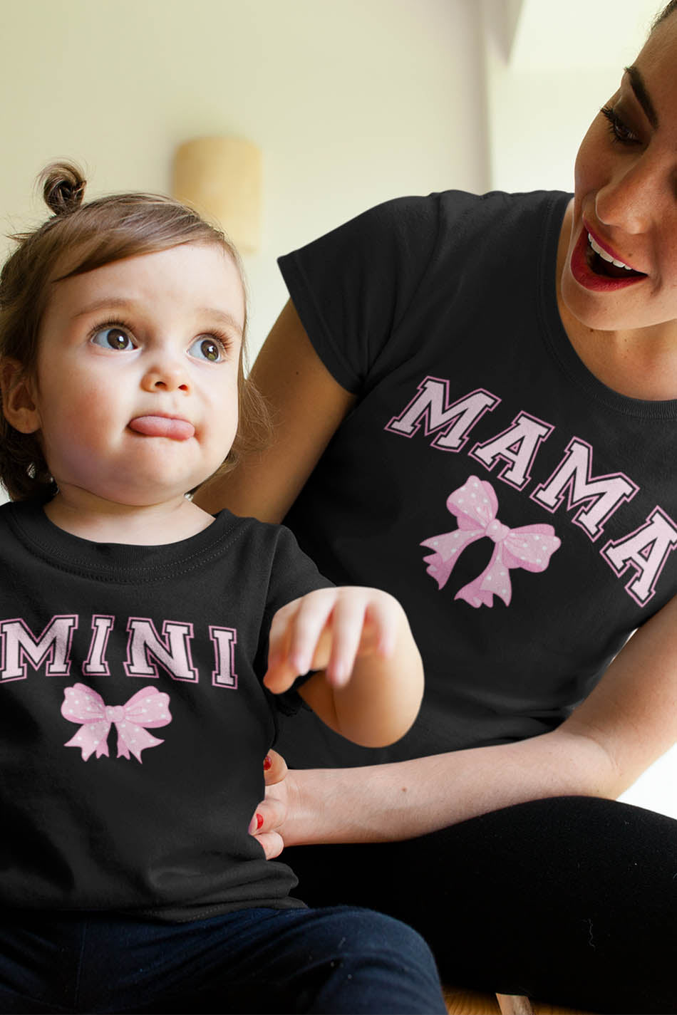 Mama and Mini Matching T Shirts