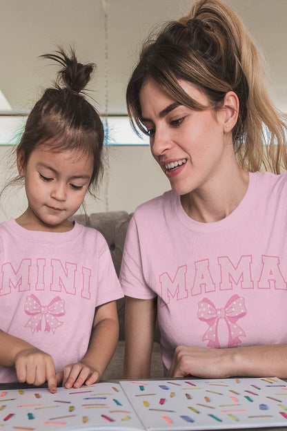 Mama and Mini Matching T Shirts