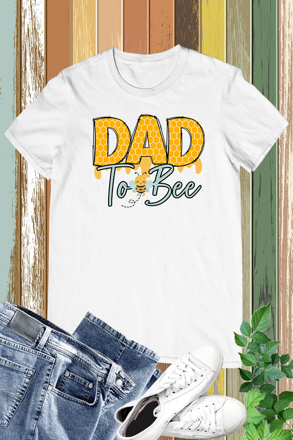 Dad to Bee Shirts