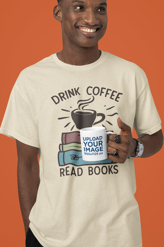 Drink Coffee Read Books Shirt