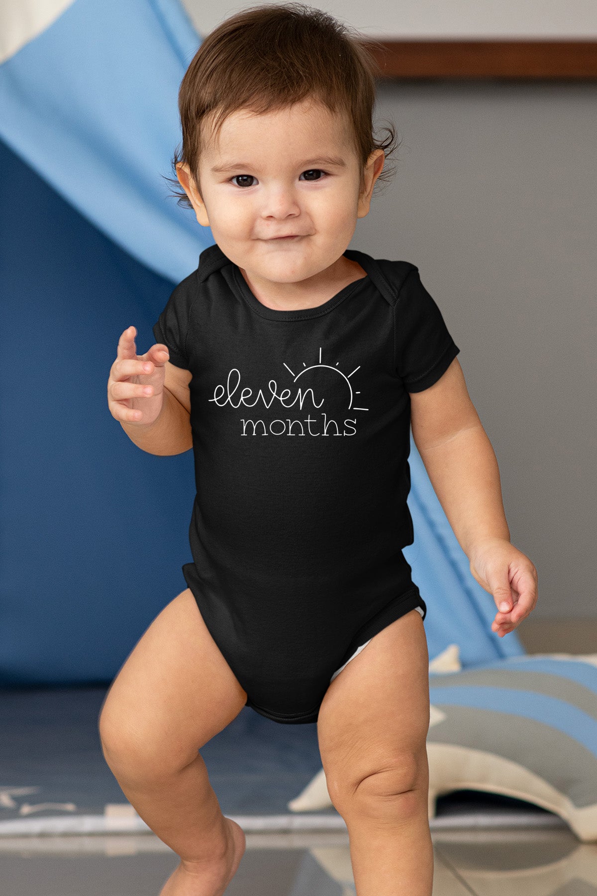 Eleven Months Baby Bodysuit