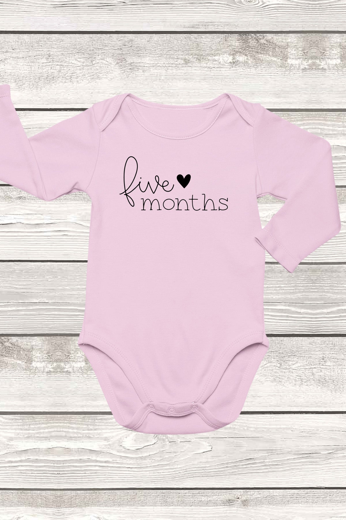 Five Months Baby Bodysuit