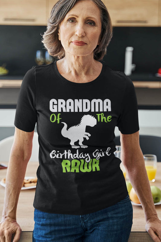 Grandad of Birthday Girl Shirt