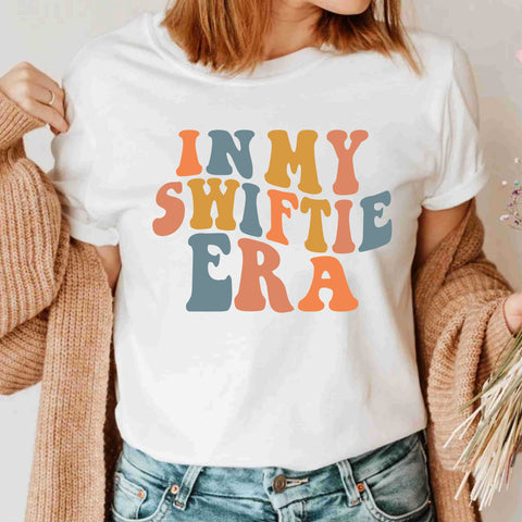 In My Swiftie Era Print T Shirt