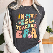 in-my-esl-teacher-era-teacher-appreciation-english-teacher-t-shirt