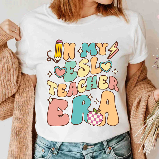 in-my-esl-teacher-era-teacher-appreciation-english-teacher-t-shirt