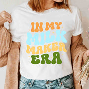 in-my-milk-maker-era-motivational-women-funny-wavy-stacked-t-shirt
