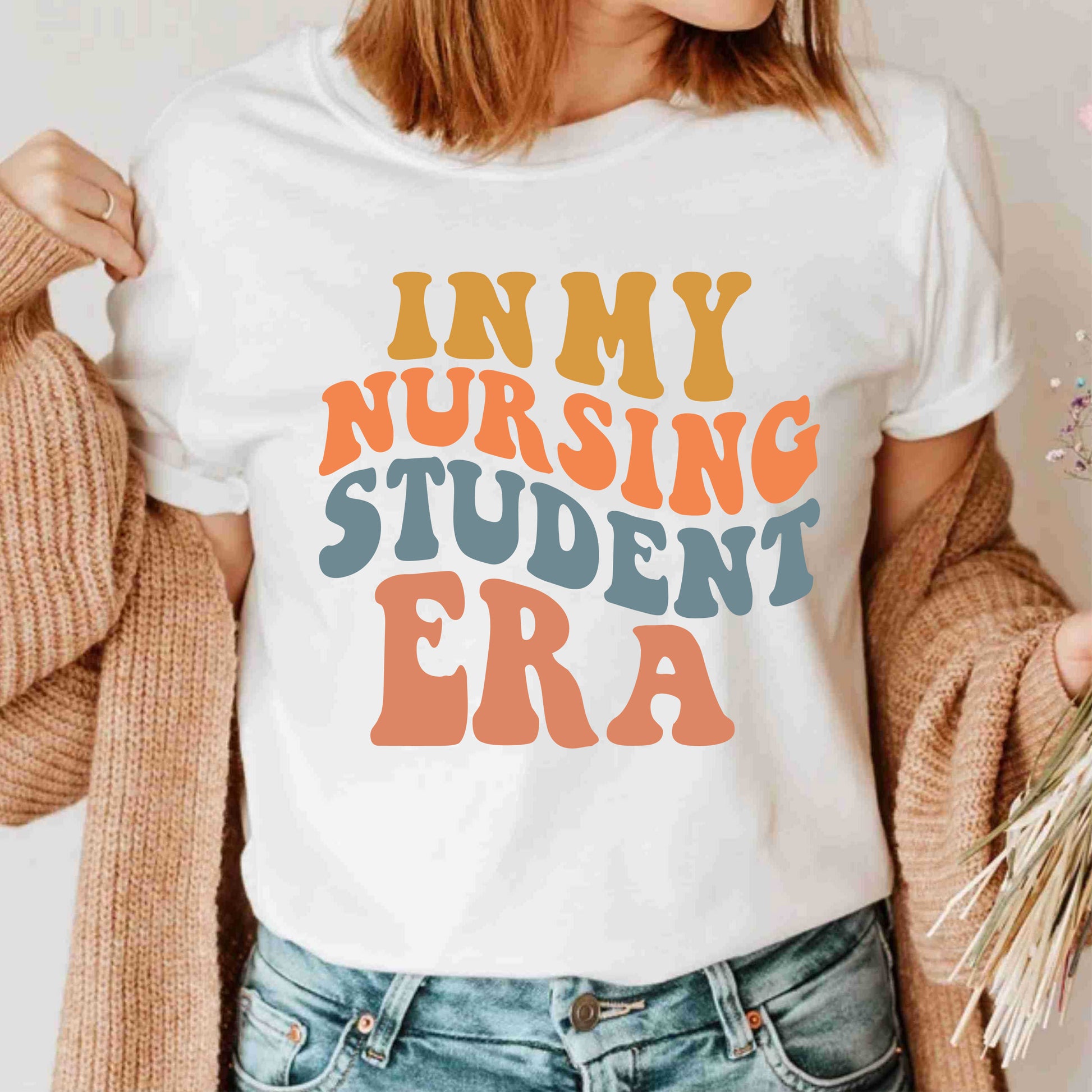 in-my-nursing-student-era-cool-nurses-trendy-school-student-t-shirts