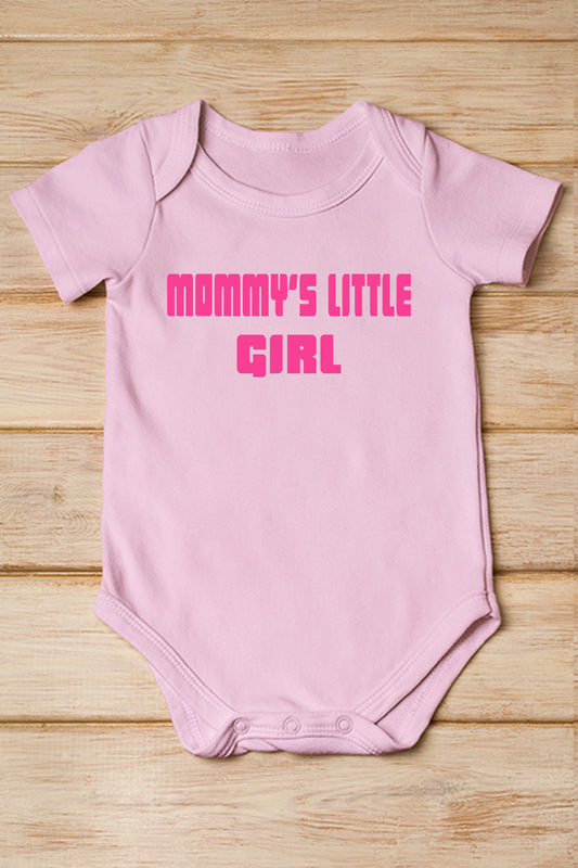 Mommy's Little Girl Baby Bodysuit Onesie