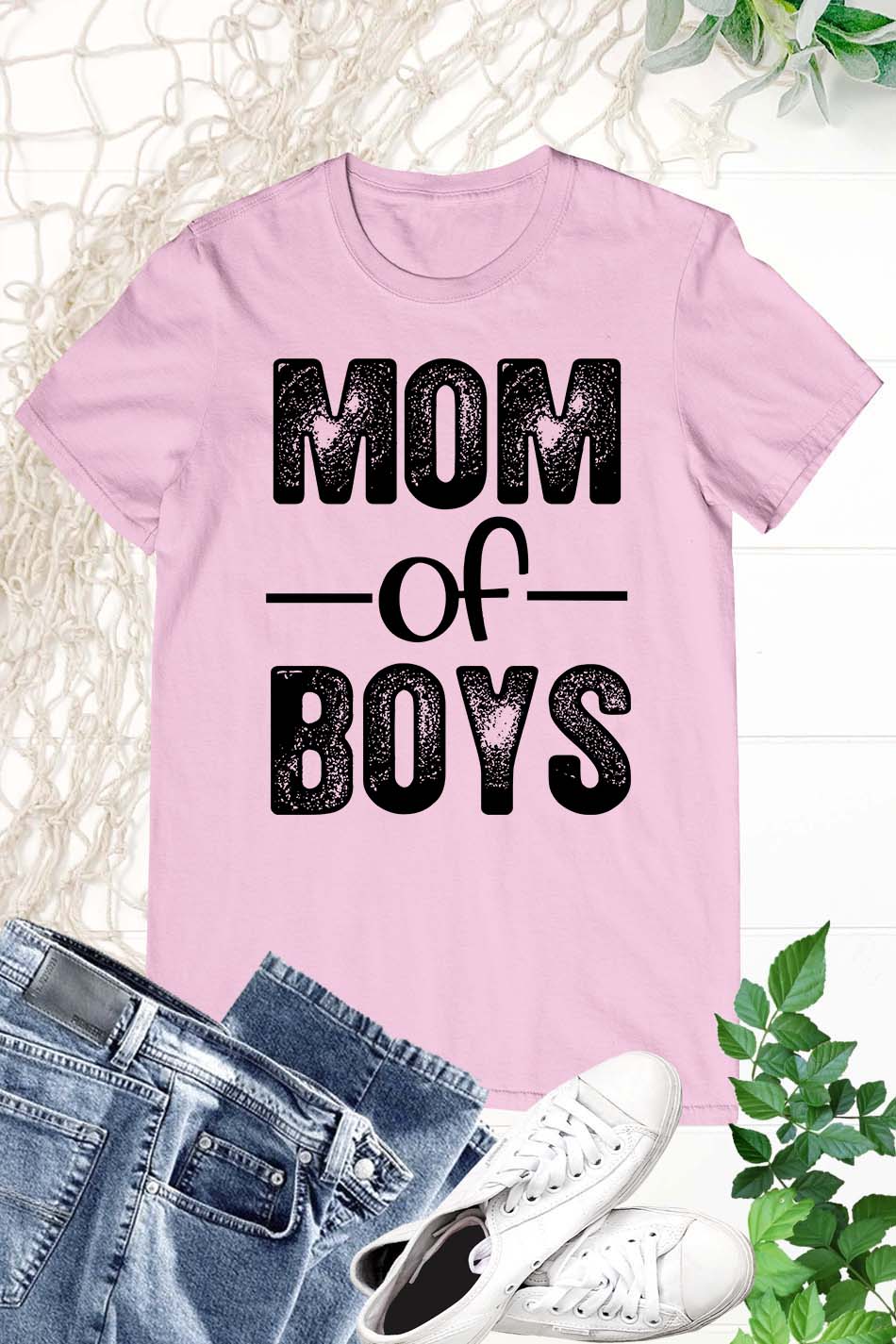 Mom Of Boys T Shirt