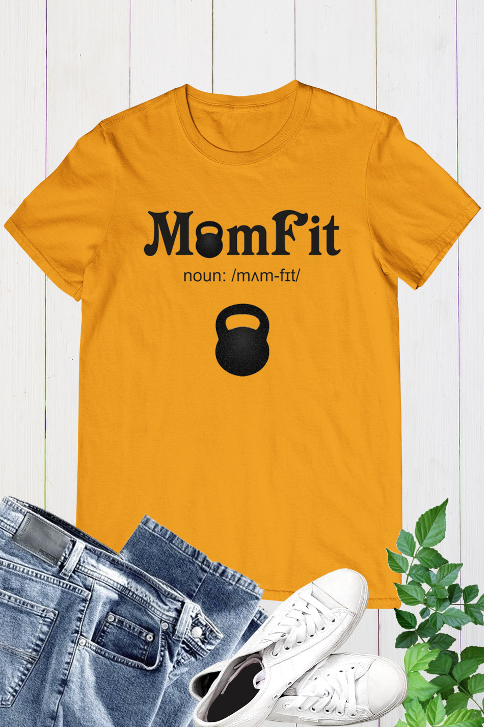 Crossfit Mom T Shirt