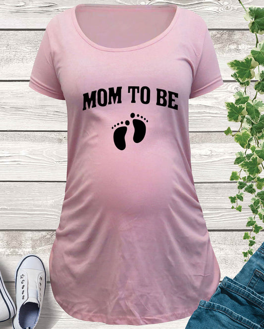 Mom To be Maternity T Shirt