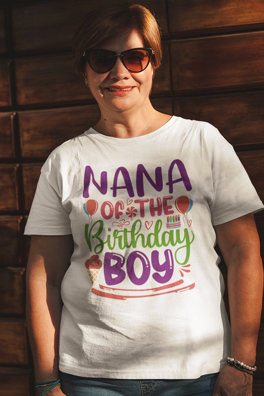 Nana of The Birthday Boy Shirt