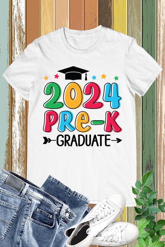 Pre-K Graduate Shirt kindergarten graduation Tee shirts