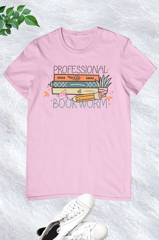 Professional Book Worm Shirt