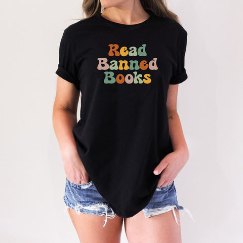 Read Banned Book Bookish Book Lover Equality Reading Librarian Shirts