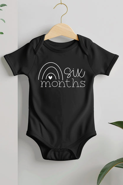 Six Months Baby Bodysuit
