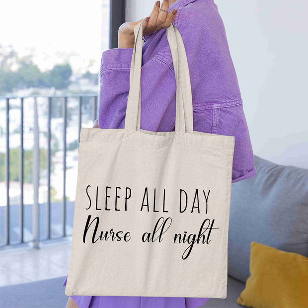 Sleep All Day Nurse All Night Nursing Nurse Teacher Teaching Shirts