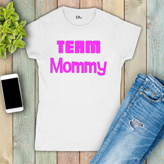 Mom T Shirt Team Mommy Game Player Slogan