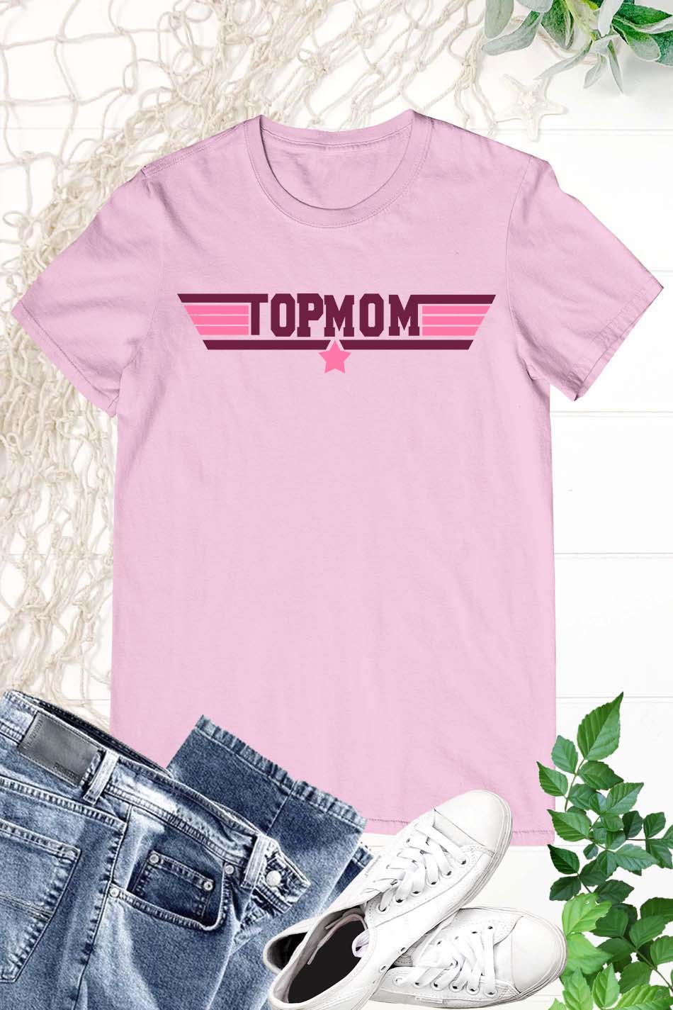 Top Mom T Shirt