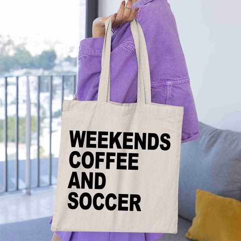 Weekends Coffee And Soccer Funny Sport Soccer Lover Unisex T Shirts