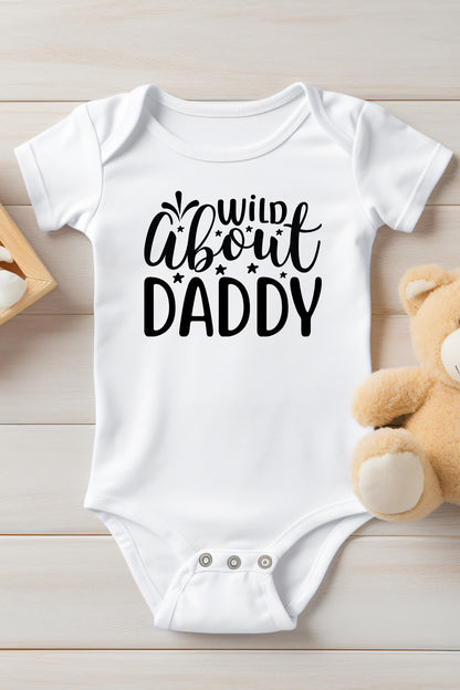 Wild About Daddy Baby Bodysuit