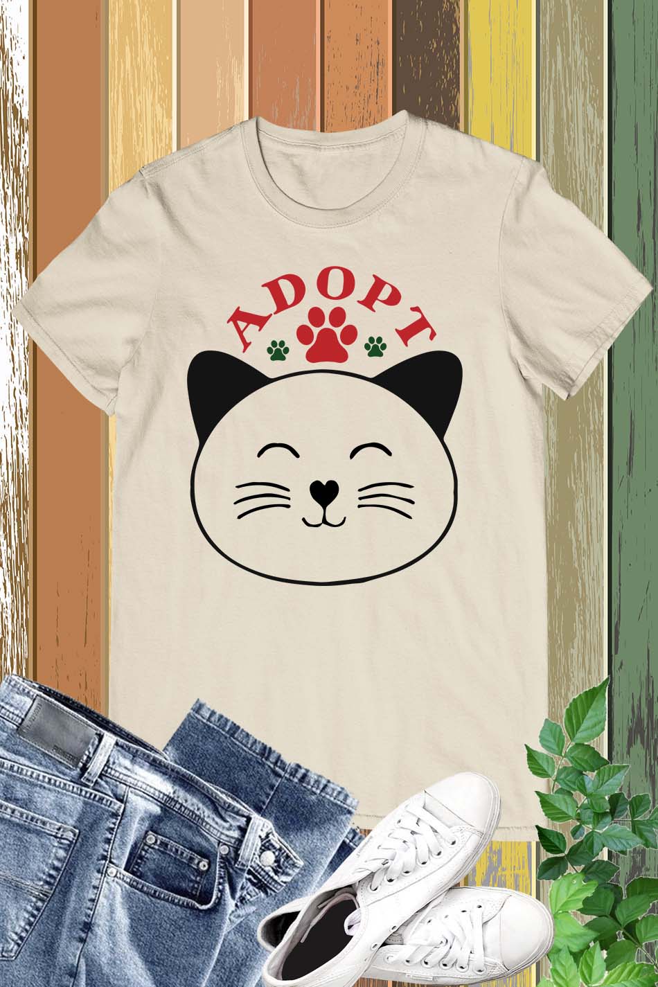 Adopt a Cat Shirts