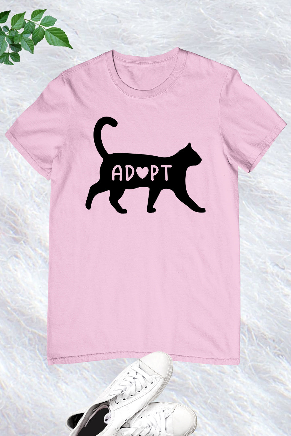 Cat Rescue Adopt Shirts