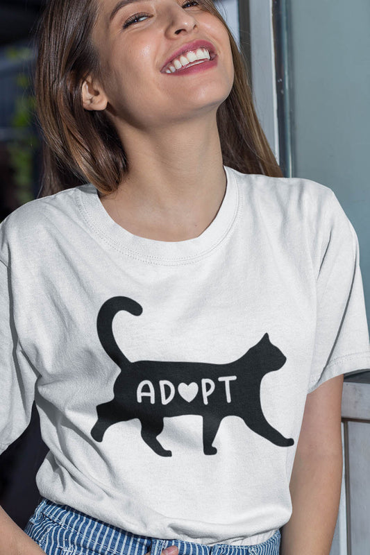 Cat Rescue Adopt Shirts