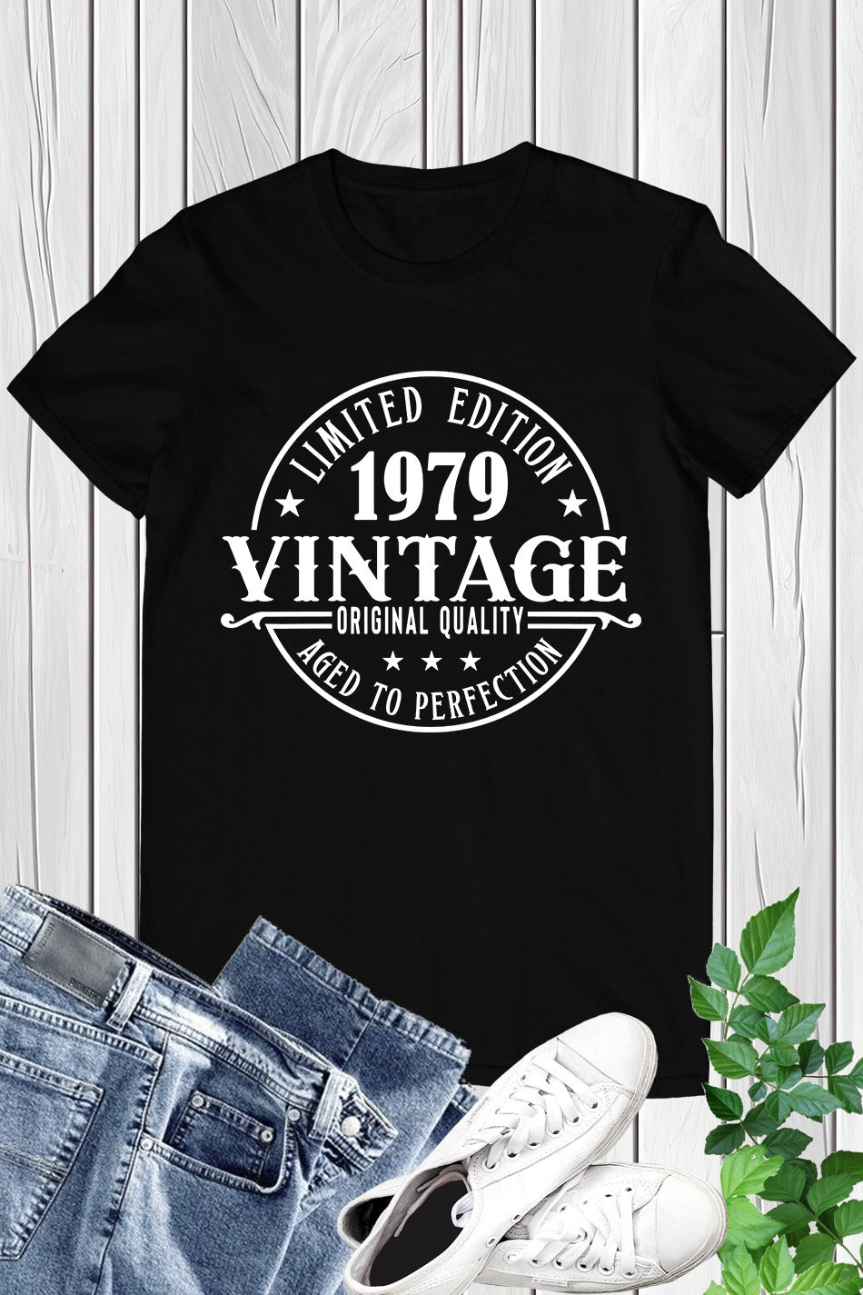 Limited Edition 1979 Birthday T Shirt