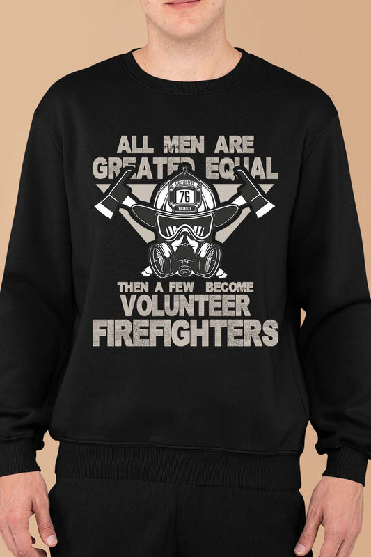 Volunteer Firefighter Sweatshirt