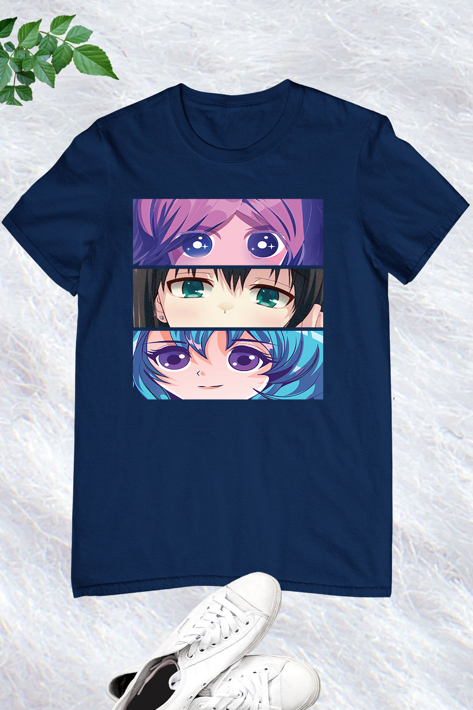 Anime Face T-Shirt Naruto Tee