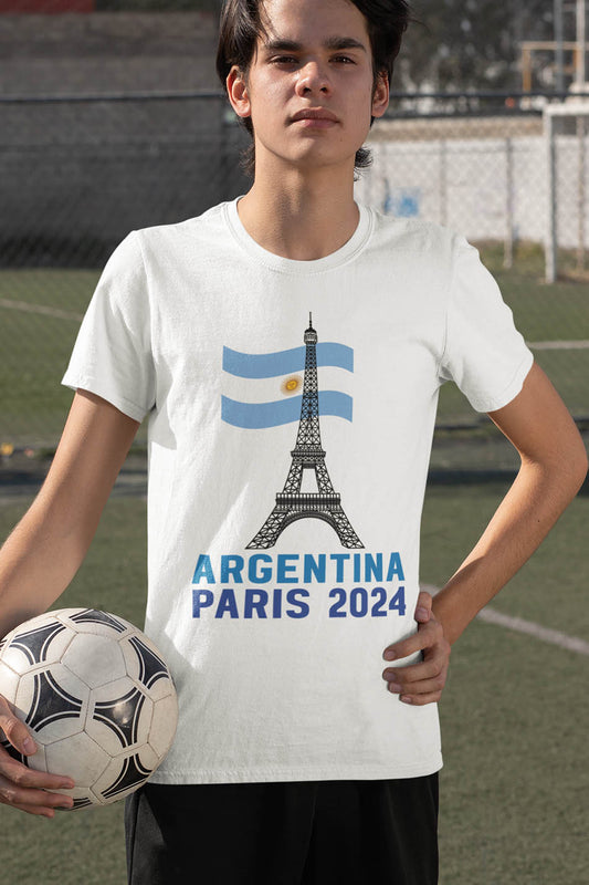 Argentina Olympics Supporter Paris 2024 T Shirt