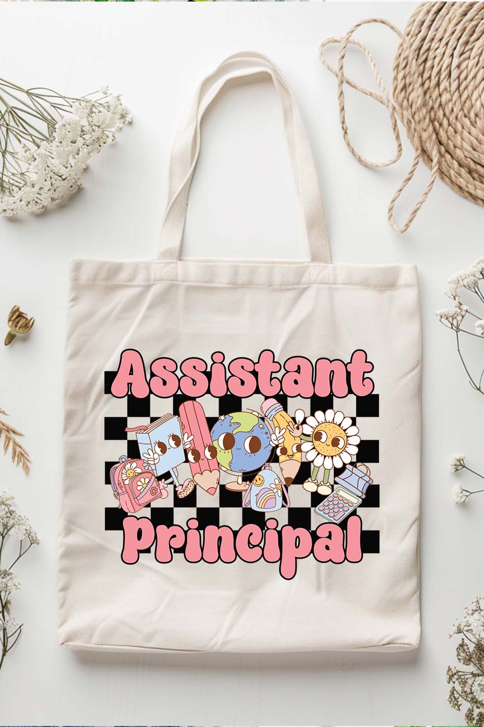Teaching School Assistant Principal Tote Bag