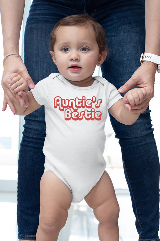 Auntie's Bestie Baby Bodysuit