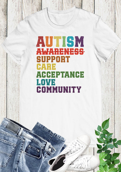 Autism Support shirt