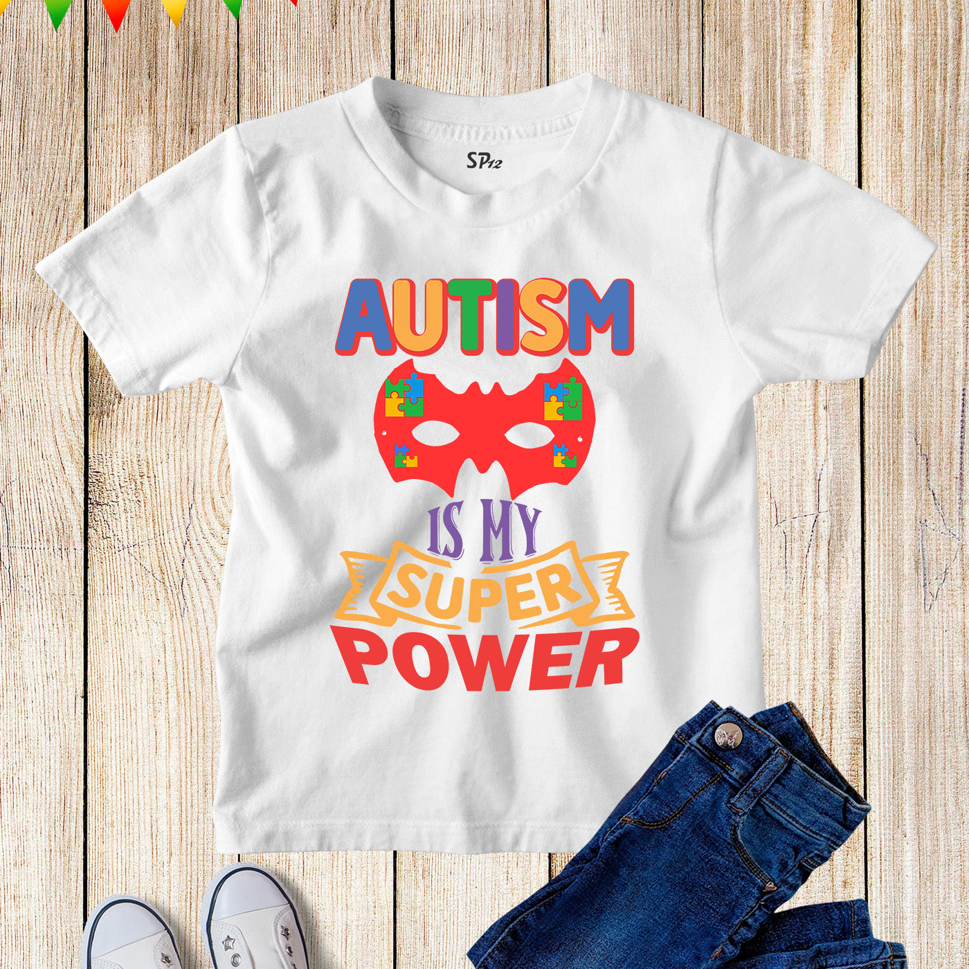 Autism is My Superpower T Shirt