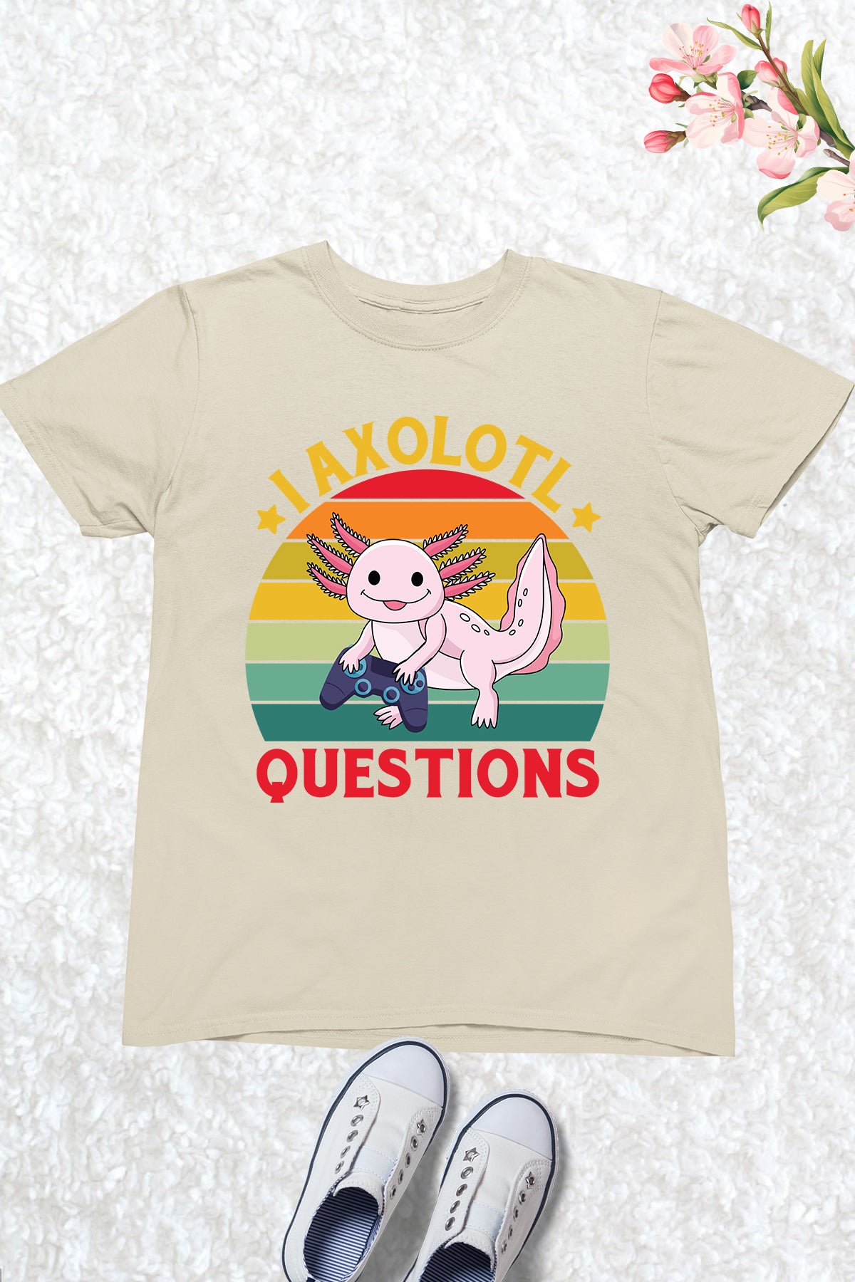 I Axolotl Questions Childrens Shirt