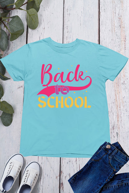 Back To School Children T Shirt