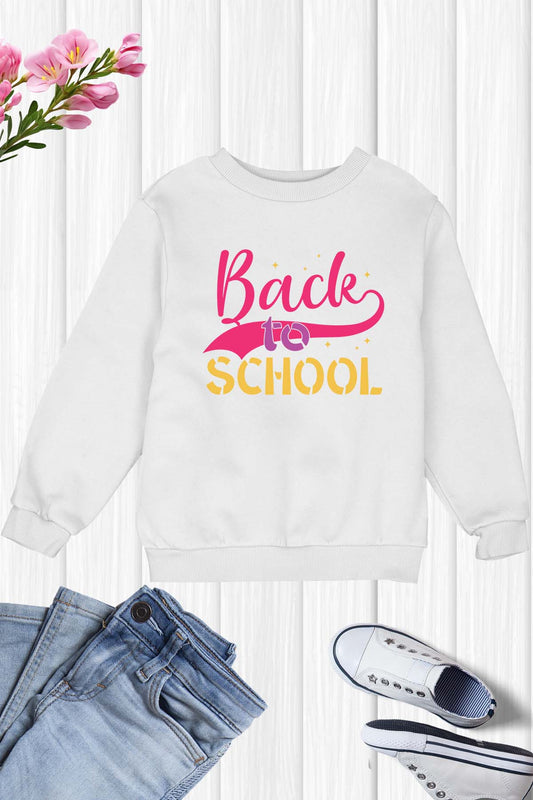 Back To School Children Sweatshirt