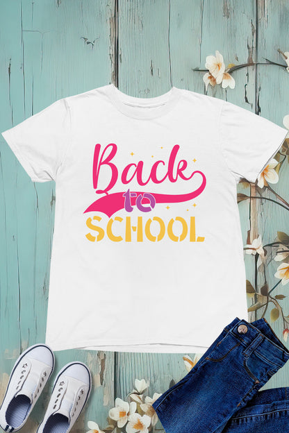 Back To School Children T Shirt