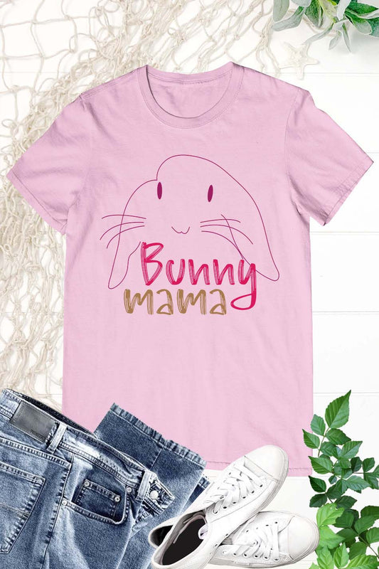 Mama Bunny Shirts