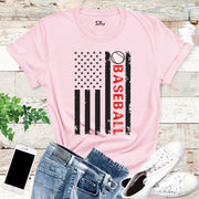 American Baseball T Shirt