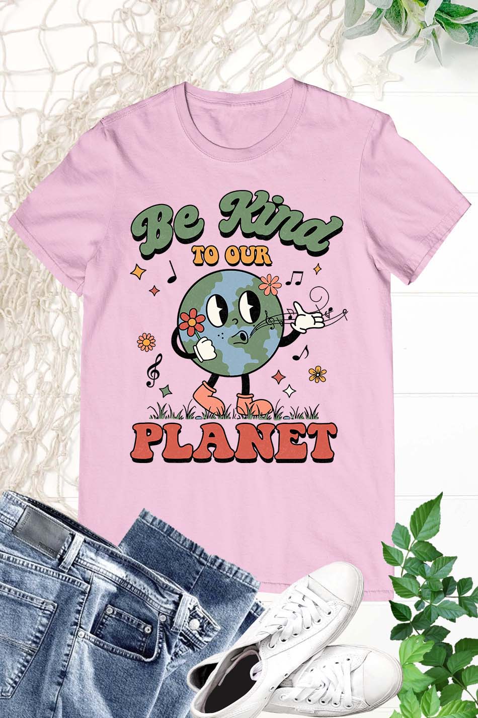 Be Kind to our Planet Earth Day Shirt